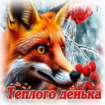 Белоснежная гифка Теплого денька