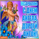 Самому настоящему мужчине в день имени Антон