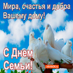 День семьи. Радости и вдохновения рядом каждый миг