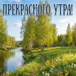 Доброе утро! Наслаждайся летом.