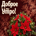 Доброго морозного утра