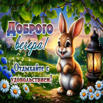 Доброго вечера! Отдыхайте с удовольствием