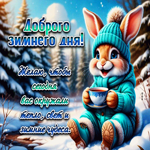 Доброго зимнего дня! Желаю, чтобы сегодня вас окружали тепло и свет