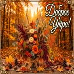 Доброго золотого утра!