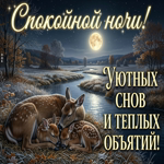 Доброй ночи и приятного завершения дня.