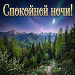 Доброй ночи! Пусть ночь подарит покой и тепло