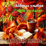Добрых улыбок тебе сегодня! Добрый день