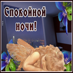 Душевная картинка спокойной ночи. Радости и чистоты души
