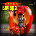 Гармоничная летняя гиф-открытка Отличного вечера