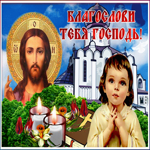 Господи Спаси и Сохрани! Благослови тебя