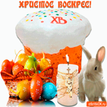 Христос Воскрес мои друзья