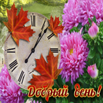 Картинка добрый день с цветами. Уютных вечеров