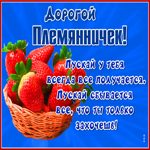 Хорошая открытка племяннику. Тепла и доброты каждый день