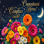Красивой и спокойной ночи