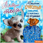 Мешок счастья - Забирай и никому не отдавай