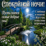 Нежной ночи и прекрасного отдыха