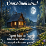 Нежных снов этой ночью