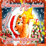 Новогодняя звезда желаний. Радости и силы рядом