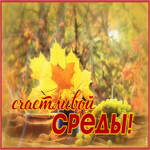 Открытка доброй среды. Теплых встреч