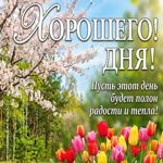 Отличного дня! Пусть сегодня всё складывается удачно