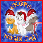 Плейкаст скоро Новый год. С котиками