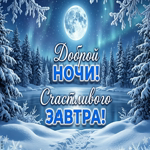 покойной зимней ночи. Пусть снежные огни за окном делают этот вечер особенно тихим и красивым.