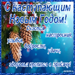 Поздравления с Новым годом! Настроения, бодрости, удачи