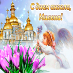Поздравляю с прекрасным праздником, Милена. Улыбок и тепла каждый миг