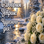 Прекрасные белые розы для тебя