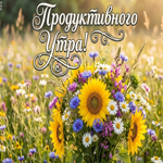 Продуктивного утра желаю тебе