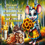 Пускай воскресенье подарит вам хорошее настроение