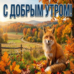Пусть сегодняшний день будет таким же красивым, как осень вокруг.
