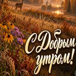 Пусть сегодняшний день начнётся особенно хорошо.