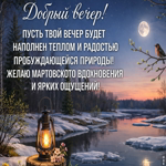 Пусть вечер подарит отдых, гармонию и лёгкость.