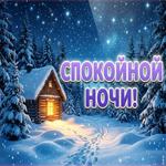 Пусть холодный зимний воздух принесёт свежие мысли и ощущение лёгкости.