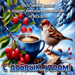 Пусть зимний рассвет подарит вам силы и вдохновение