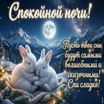Пусть звёзды освещают путь к добрым снам.