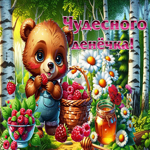 Радушная летняя гиф-открытка Чудесного денечка