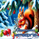 Радужная гифка Удивительного четверга