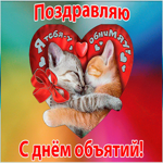 С днём объятий! С котятами