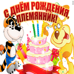 С Днем Рождения племяннику. Света и радости