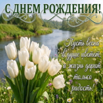 С Днём рождения, радости и тепла