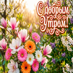 С добрым утречком тебя, дорогой мой человек