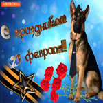 С Праздником 23 Февраля Поздравление . Добрых встреч и светлых мыслей