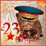 С праздником защитника отечества. Добрых моментов и тепла