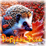 Сказочная гифка Добрый день