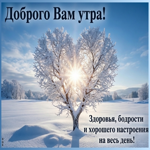 Снежной лёгкости и хорошего дня!