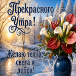 Света, тепла и добра!