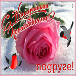 Ты прекрасна! С наилучшими пожеланиями