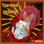 Удачной недели с этим денежным котиком